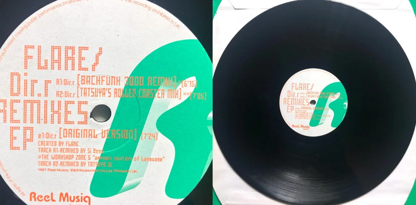 Flare – Dir.r Remixes EP